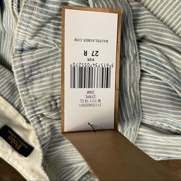 Polo Ralph Lauren Paper Bag Denim Jeans - Picture 3 of 11